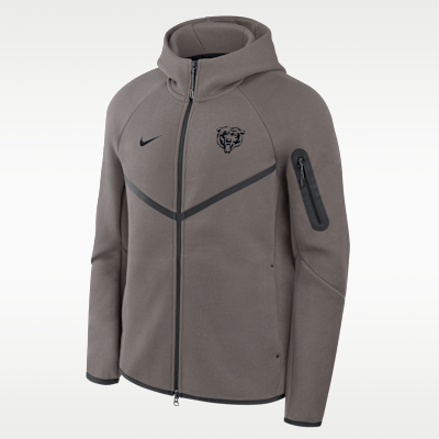 Chicago Bears Top Billing Tech Fleece Windrunner Men's Nike NFL